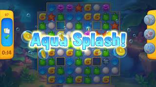 Fishdom Level 87 🐠No Booster | Crafter799