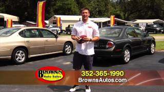 Brown s Auto Sales Commercial - Leesburg Florida