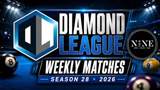 Diamond League Season 28 - Rd5 -  Monday 17/08/26 - Deep Balls vs Unbelief