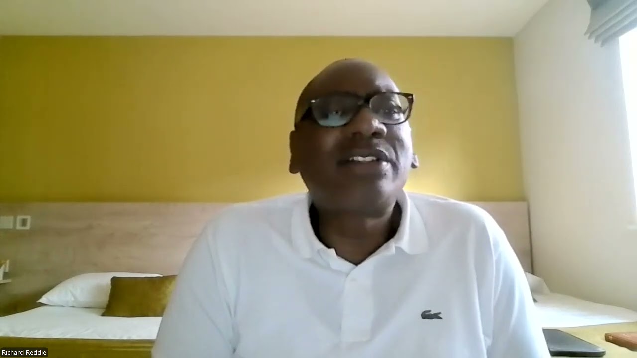 Richard Reddie - Love Thy Neighbour - The importance of racial justice in 2025