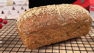 You can live for 100 years with healthy bread without flour. Quick recipe without soaking the lentil