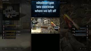 niko&amp;karrigan reunited #cs2 #csgo #niko #karrigan #falcons #kyxan