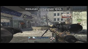 Nice Commando No Scope Across Map