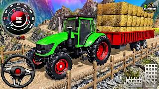 🌾 INSANE Tractor Farming Simulator 3D - Heavy Farm Work & Driving - Android Gameplay screenshot 4
