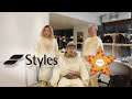 【お店巡り】Styles別注カラー発売開始!店内アイテムでスタイリング提案