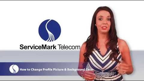 How to Change Profile Picture  - NEC Unified Communications (UC) Suite - ServiceMark Telecom