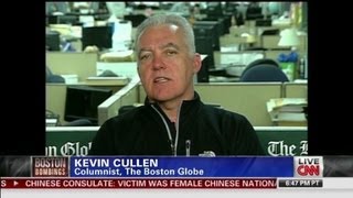 Kevin Cullen:  Boston gave middle finger