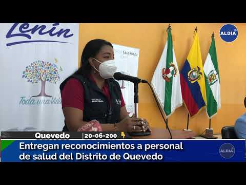 Intervención de la Directora de Salud Jamel Bermello en la entrega de reconocimientos