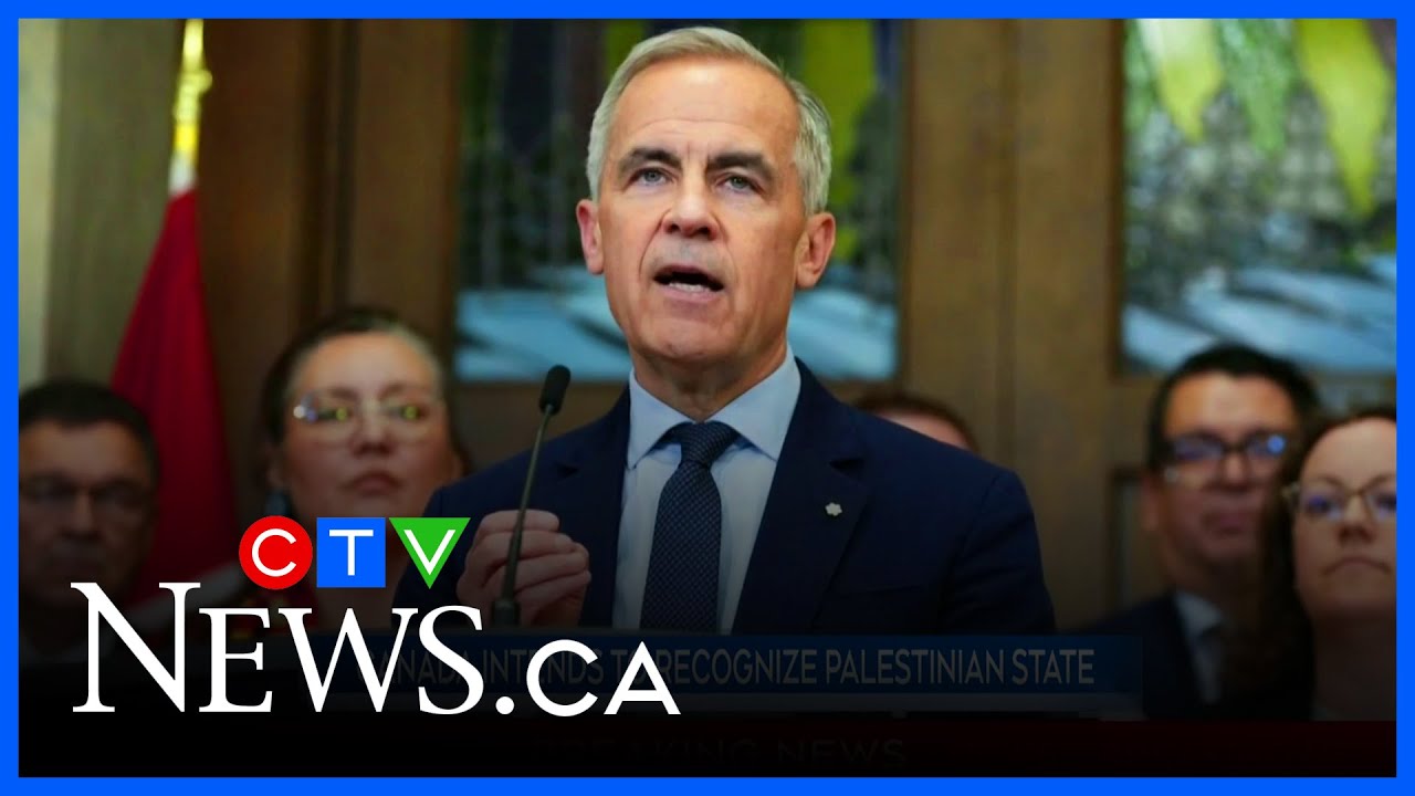 Canada to recognize state of Palestine