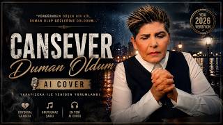 Cansever - Duman Oldum (Ai Cover) 💔 Damar Arabesk 2026