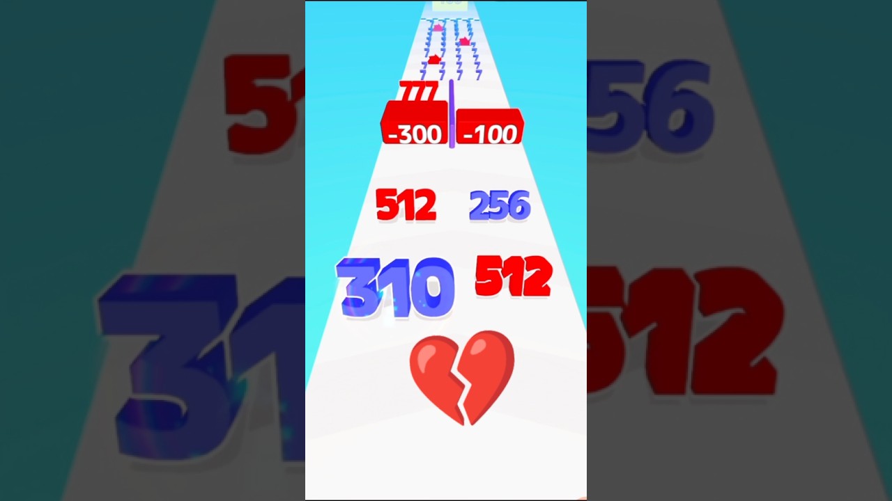 Number Master: Run & Merge 🤣 Funny Fails Compilation | Satisfying Number Merge 2048 