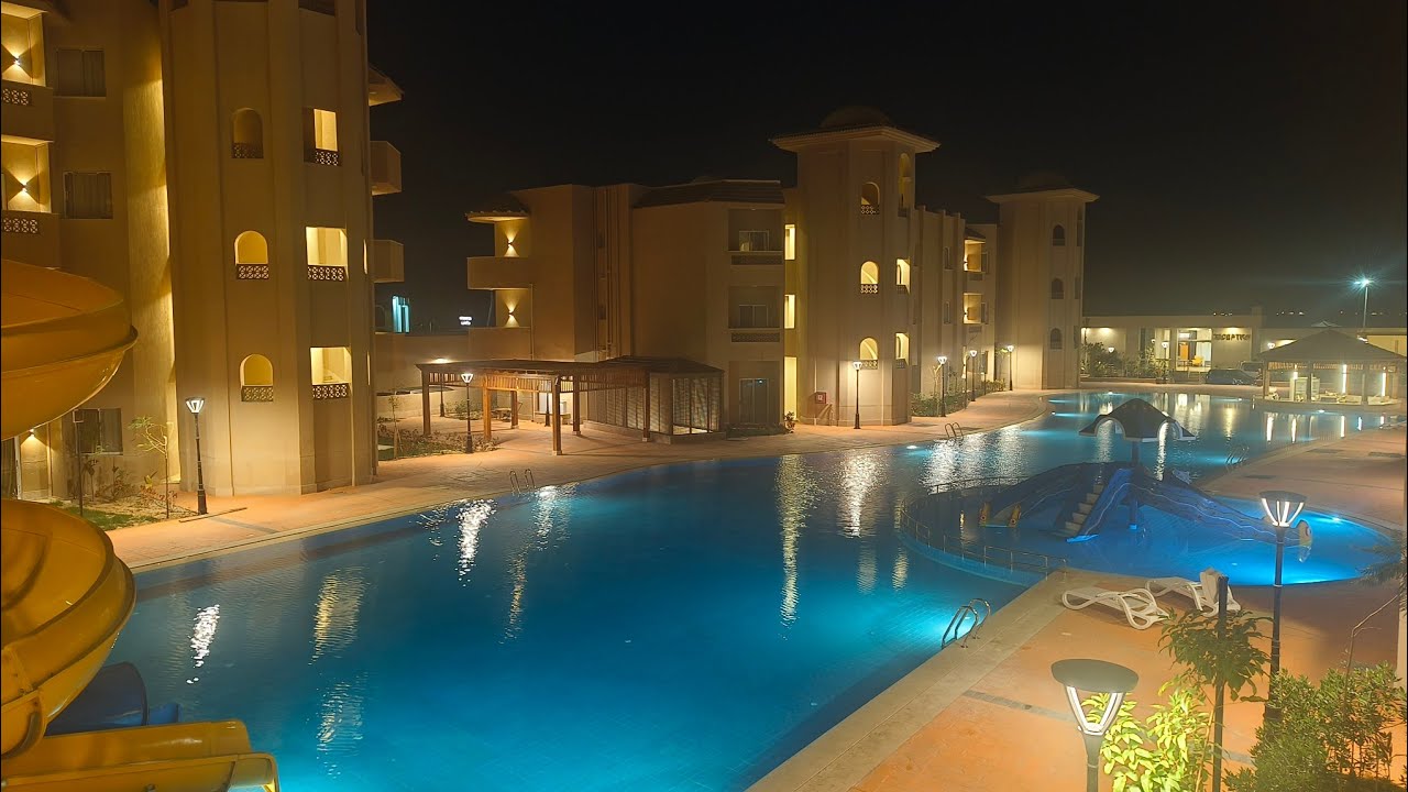 جوله بفندق ماروم بورسعيد ⛱️🚢⚓Marom Port Said Resort