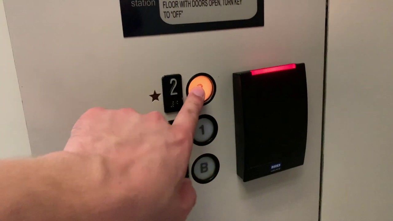 Westinghouse Hydraulic Elevator Capital Square Des Moines, Iowa