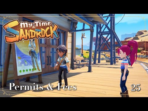 Permits & Fees | My Time At Sandrock | Episode 25