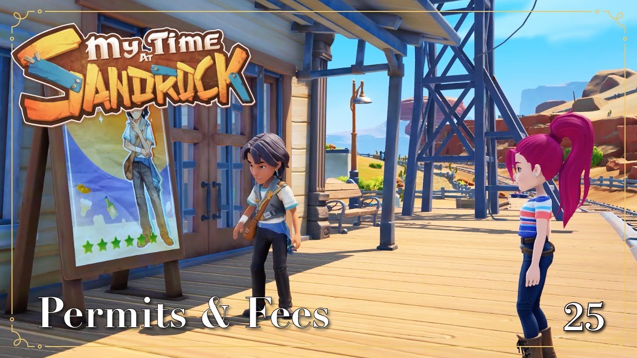Permits & Fees | My Time at Sandrock | Episode 25