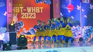 tarian Indang 2 Tari Minang Bazar HBT Padang 2023