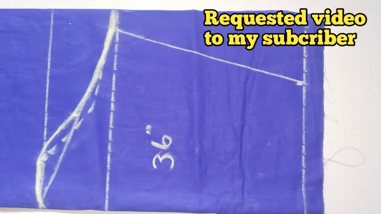 36 size aari elbow sleeve marking// Elbow sleeve marking // Elbow sleeve marking for 36