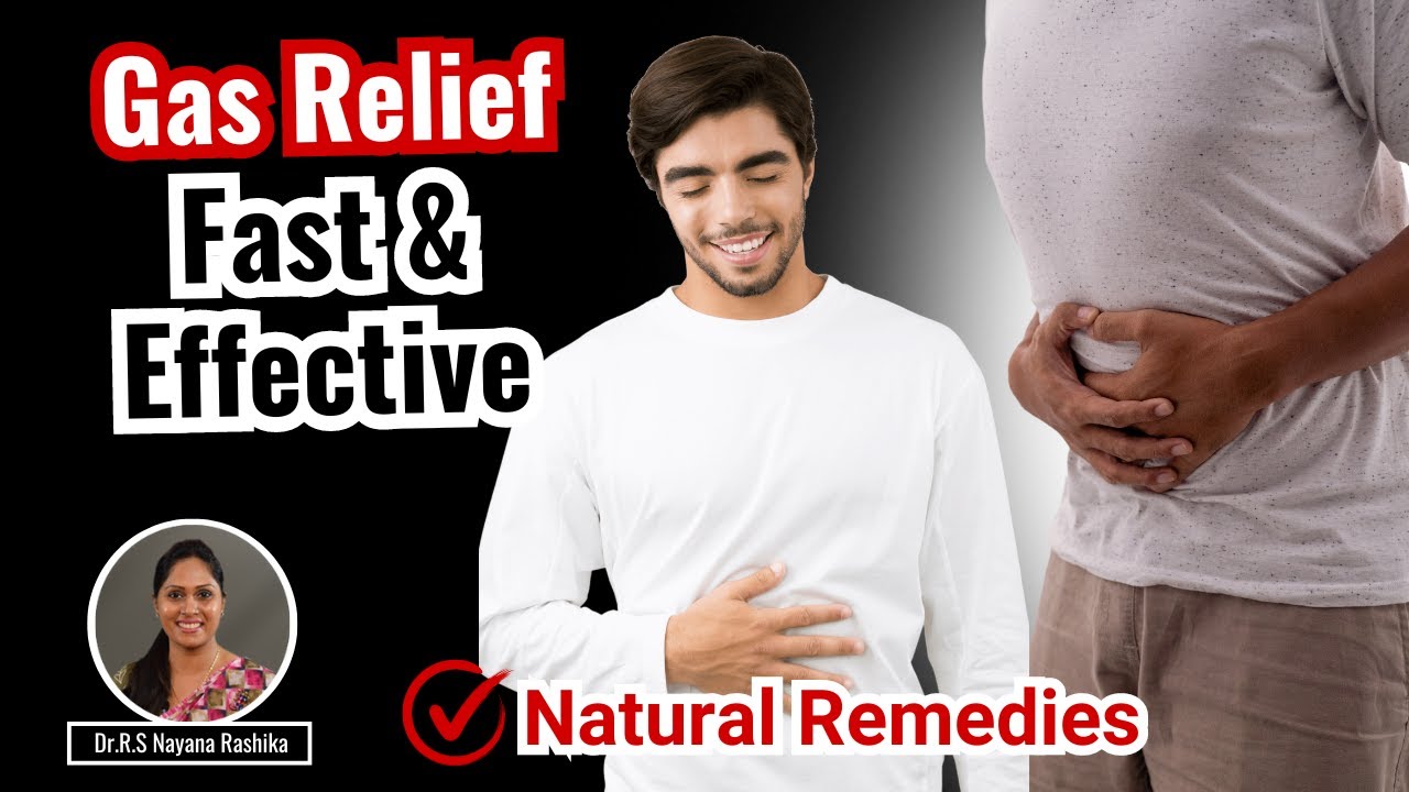 Effective Treatments for Intestinal Gas | Relieve Bloating & Discomfort Fast | Panchayu