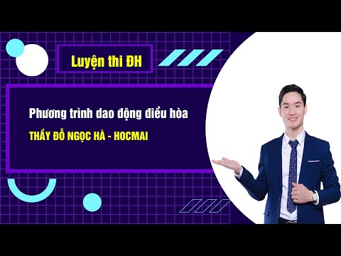 Video PEN-M 2022 - Môn Vật lí - Thầy Đỗ Ngọc Hà - Phương... - youtube