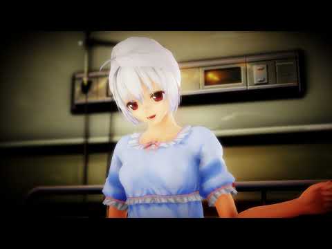 【MMD】 　『ねぇ。』　夢菜