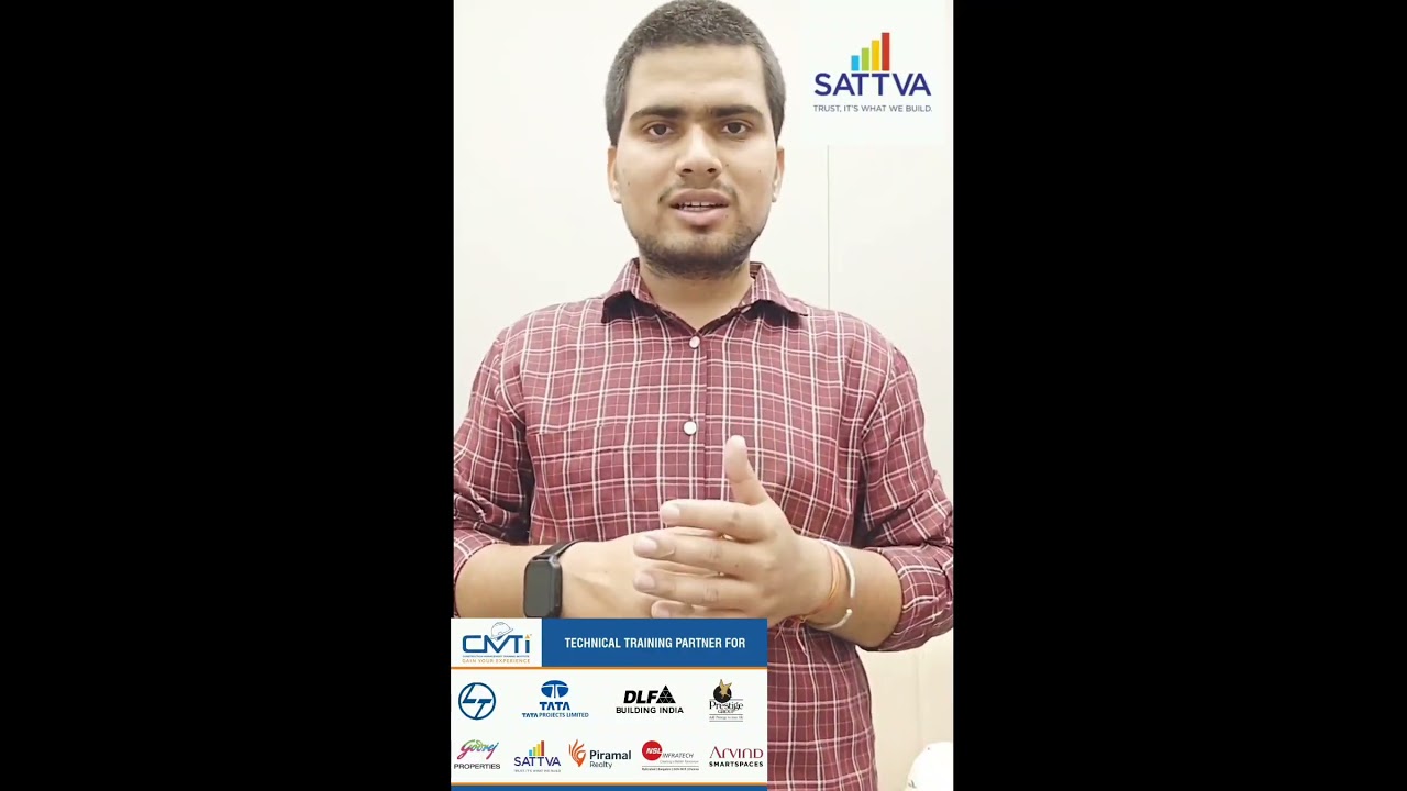 Ashutosh Sattva Employee, sharing his Feedback about Young Engineer Training Programme - Bengaluru