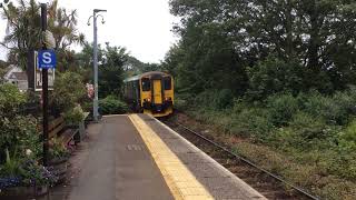 150207 leaves Platform 1, Penmere (Cornwall) (18/06/2026) [1]