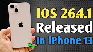 Celebrity iOS 26.4.1 is Released - What's New in iPhone 13 Wealth
