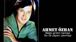 Ahmet Özhan ~ Bağa Girdim Kamışa Su Ne Yapsın Yanmışa
