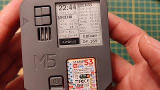 M5StampS3 AirQ - Air Quality Kit -  Unboxing