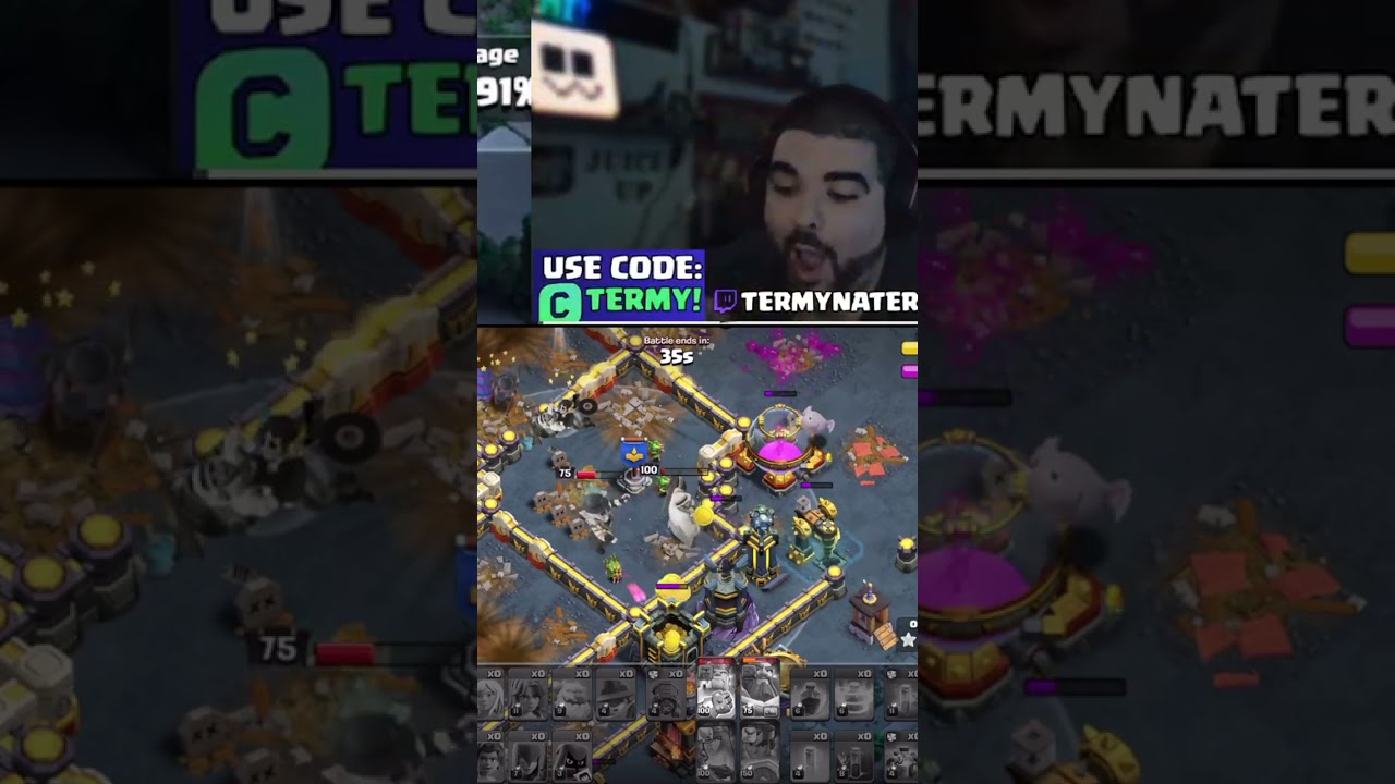 The Darkness Warden HATES ME... 💀 (Clash Of Clans)