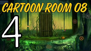 Cartoon Room 08 – Level 4 | Escape Game Walkthrough screenshot 1