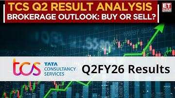 TCS Q2 Earnings Review: AI Push, 1 GW Data Center & Brokerage Reactions | Buy Or Sell? | ET Now
