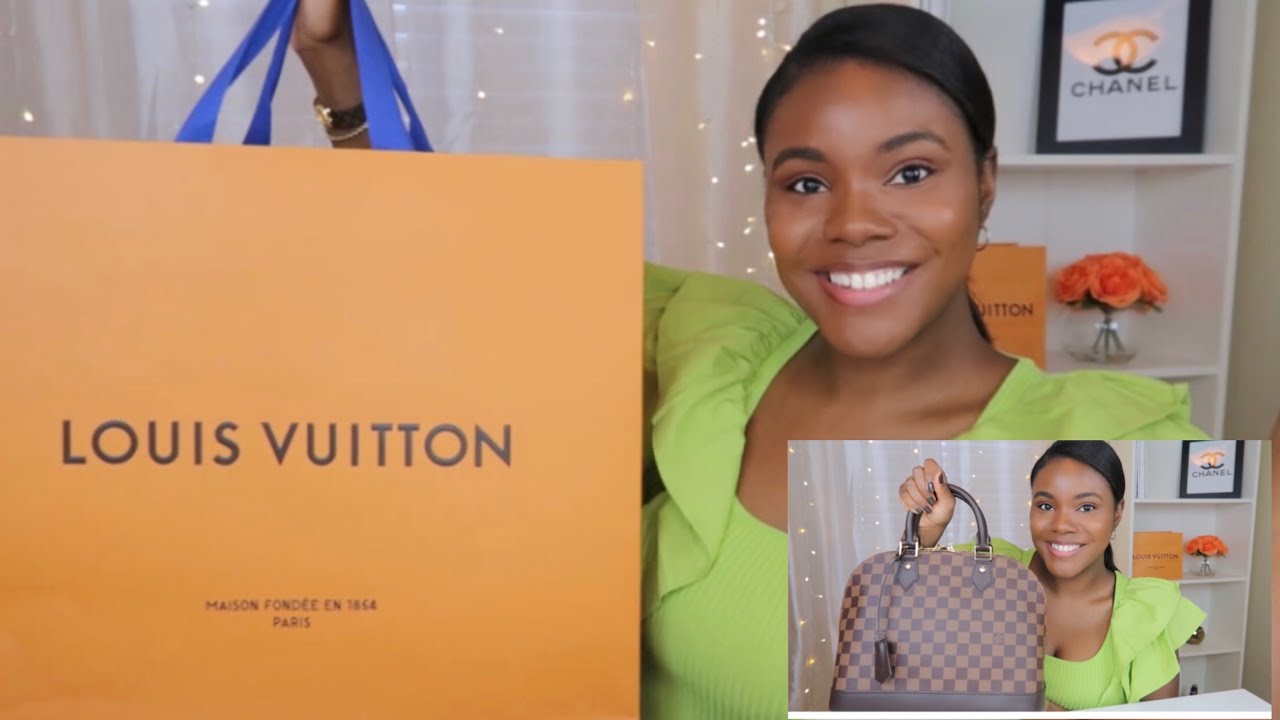 LOUIS VUITTON ALMA PM UNBOXING & REVIEW 🤎 