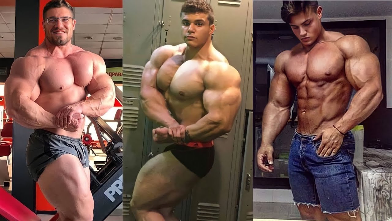 Muscular Handsome Male Model | Dangerous Bodybuilder | Biggest Bodybuilder For Men's