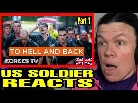 Royal Marines SMASH World Speed March Record! Part 1/2 (US Soldier Reacts)