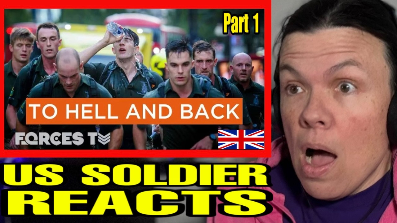 Королевская морская пехота побила мировой рекорд скорости марша! Часть 1/2 (реакция американского...