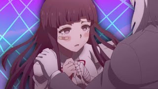 Danganronpa Edit -|- Mikan Tsumiki -|- ¡Flash Warning! -|- ¡Spoilers! [Disturbia + Radioactive]