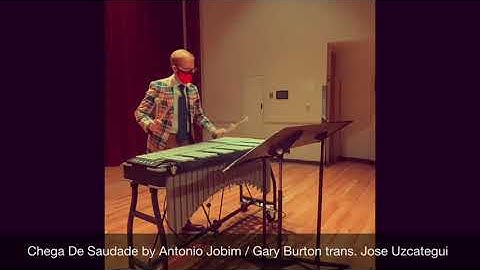 World Percussion Group 2021- Soloist Division Audition Video- Cole Gregory