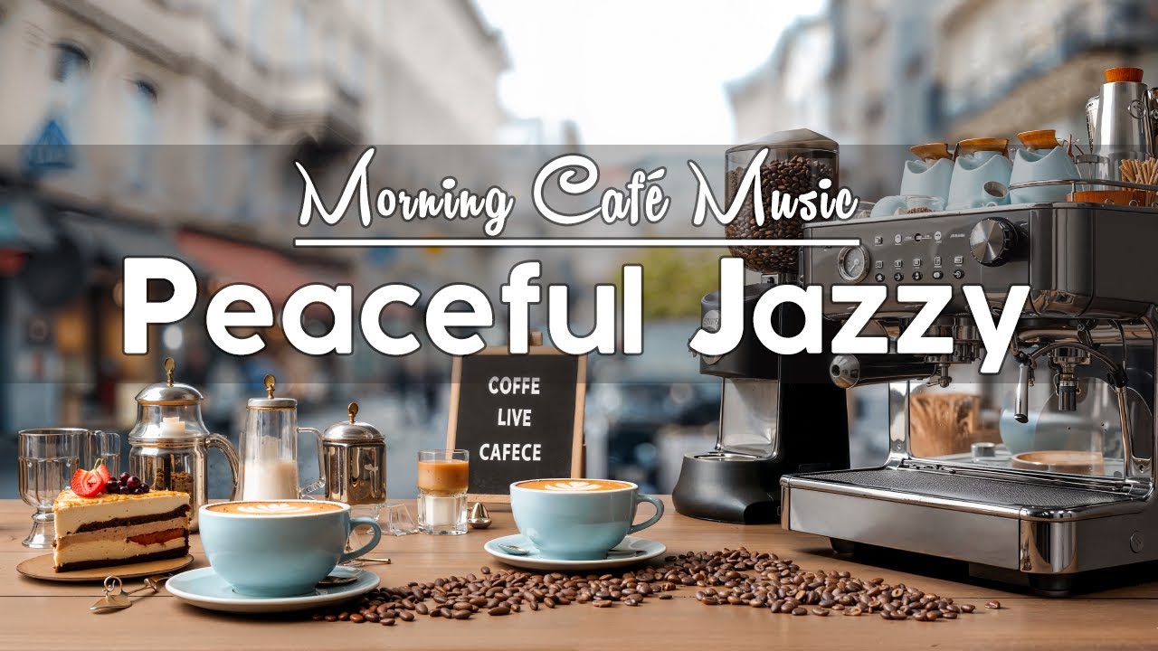 Уютное утреннее кафе ☕ Нежная и легкая джазовая музыка для работы, учебы и отдыха