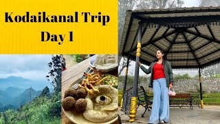 Kodaikanal Tourist Places | Kodaikanal Vlog Day 1 | Places To Visit, Eat And Shop Hindi Vlog