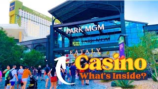 We need to talk about Park MGM #lasvegas #travel #tour