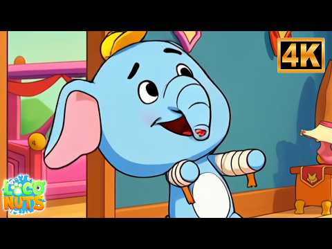 🦇 Festa À Fantasia De Halloween | Vídeos De Desenhos Animados Engraçados Para Crianças