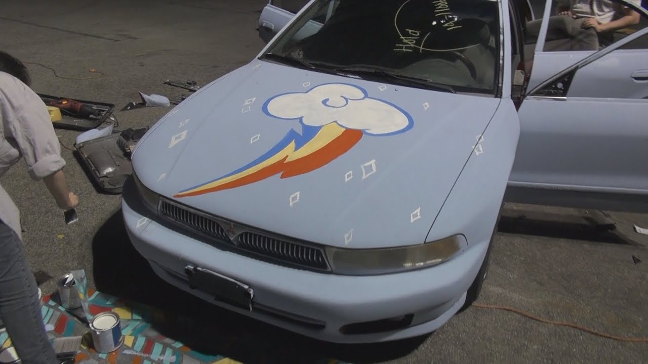 The Low Budgets 2 Ep.34 "Rainbow Crash Progresses" YouTube