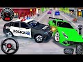 Police Car Chase Simulator 3D Game - Real Cop Cars Driving Simulator 2025 - Android GamePlay 