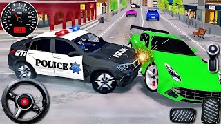Police Car Chase Simulator 3D Game - Real Cop Cars Driving Simulator 2025 - Android GamePlay  screenshot 3