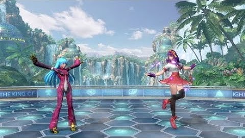 The King of Fighters XIV Kula vs Athena