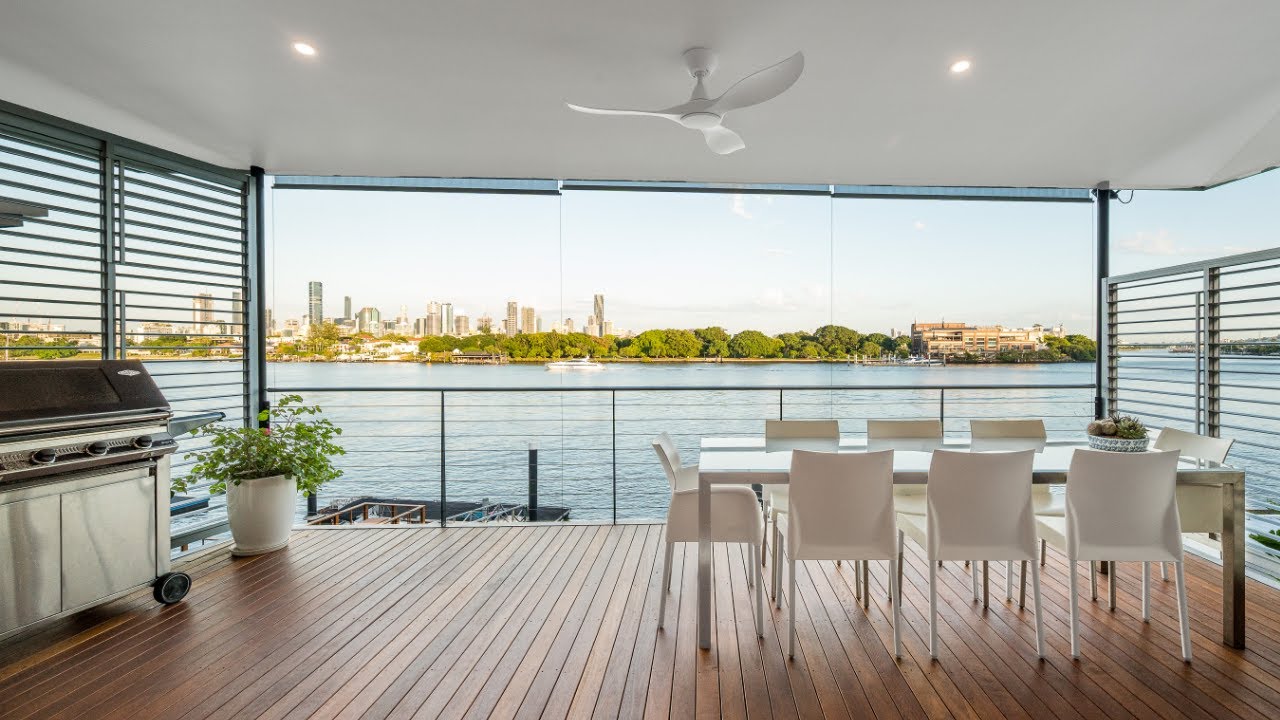Riverfront excellence in exclusive enclave | 6 Wendell Street, Norman Park, QLD