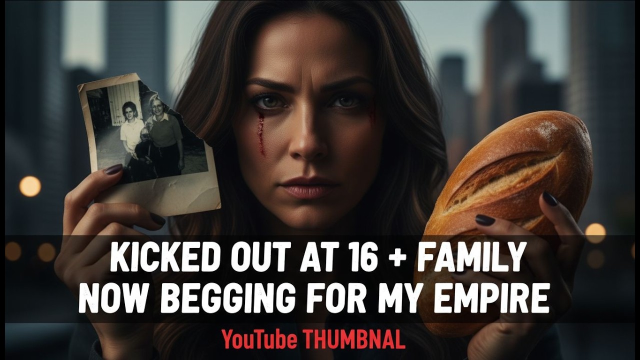 Kicked Out at Sixteen, The Family Now Begging for My Empire's Rescue