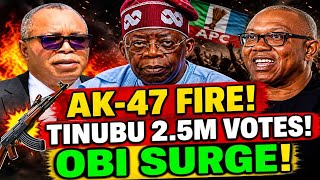 TINUBU 2027: Edo APC Chairman’s “AK-47” Remark Sparks Outrage | Obi Surge & Wike Challenge