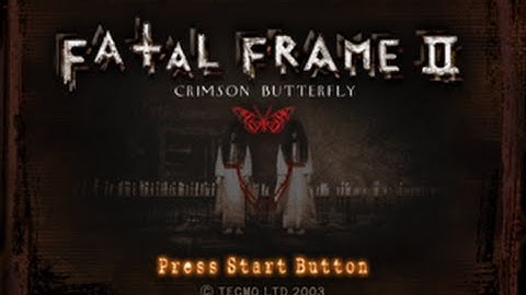 Fatal Frame II: Crimson Butterfly Walkthrough (PS2) - Part 8